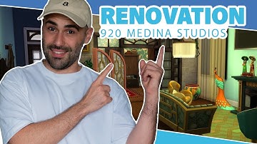 Renovating an apartment using KITS and base game only in The Sims 4 for the first time!