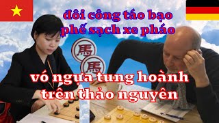 Ngô Lan Hương song mã thần kỳ, tung hoành trời Âu, hạ nam đại sư