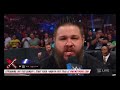 KEVIN OWENS NOBODY WATCHING EVER WANTED THAT