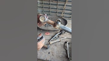 Steering tie rod adjustment #shorts #shortfeed #engineering #machine #works #asmr