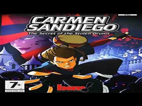 Carmen Sandiego The Secret Of The Stolen Drums Full Walkthrough No Commentary