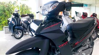 Giá Xe Sirius 2021 Đen Nhám Mới Nhất | Hỗ Trợ Trả Góp | Yamaha Sirius Matte Black 2021 | Quang Ya