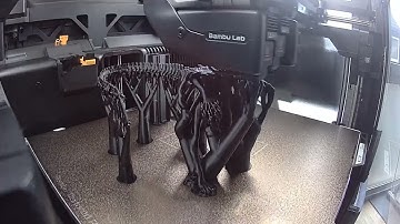 [Timelapse] QUEEN ALIEN XENOMORPH DYNAMIC POSE (testprint full model)