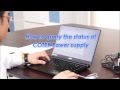 Cotek ct201how to query the status of cotek power supply