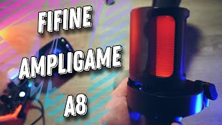 Fifine AmpliGame A8 / Идеальный союз удобства и качественного звука