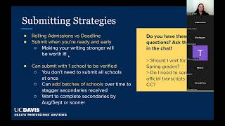 Primary Application Submission Strategy and What To Do Afterwards for Medical / Health Professions