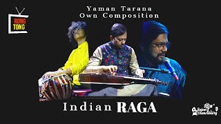 Hindustani Classical Evening Raga -Yaman|Tarana composition|Slide Guitar and Vocal Duet|Lydian mode|