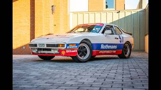 Walk Around: 1986 Porsche 944 Rothmans Challenge Race Car @bringatrailerauctions