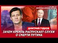 Гудков. Зеленский обматерил Путина, переговоры от Арестовича, война с Пугачевой, преемник Кадырова