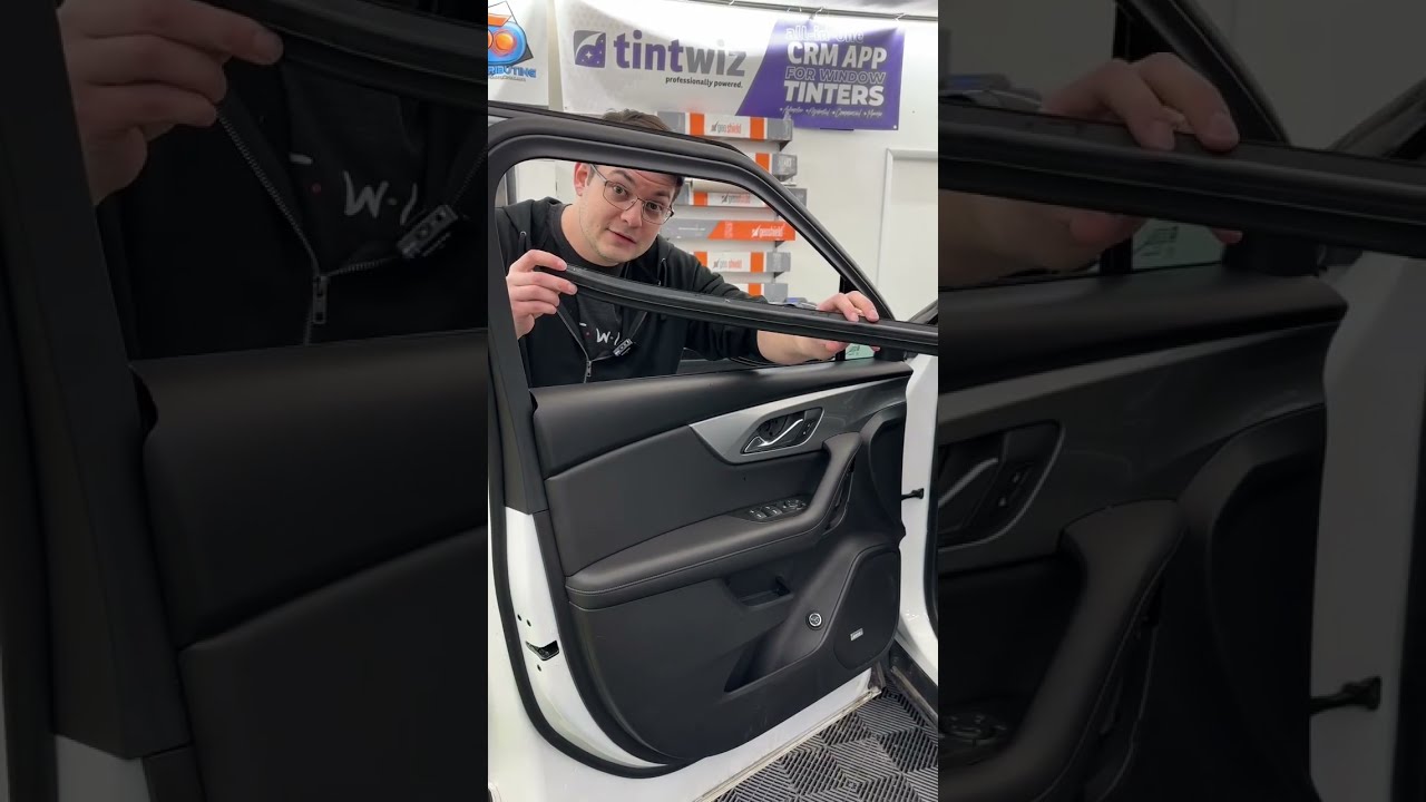 Easiest Way To Tint A Window Diy Cars