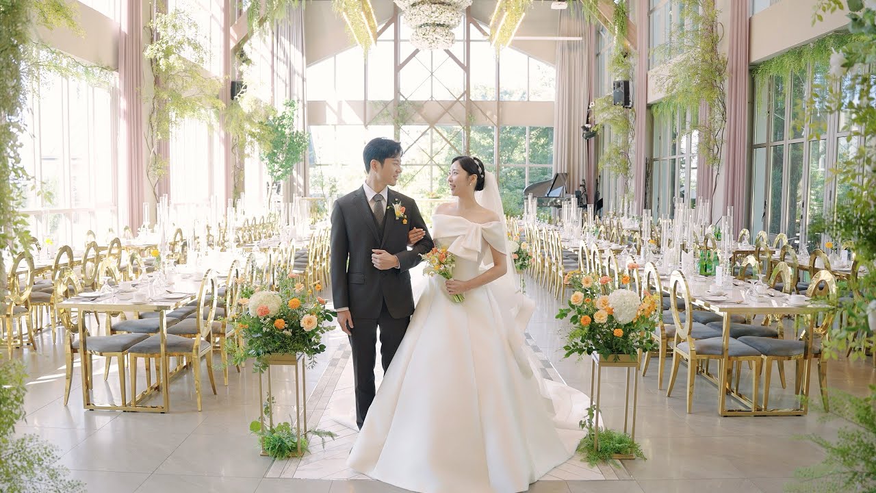 원주 베로나지디 베로나홀 | 본식영상 | 본식DVD [비비드블랑]