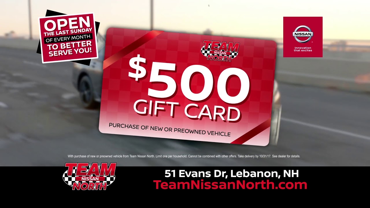 Team Nissan North >> Great Deals Continue At Team Nissan North Team Nissan North >> Great Deals Continue At Team Nissan North