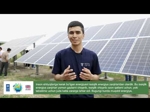 UNDP FCDO CC2 study tour to Parkent video