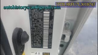 JTDL9RFU7L3018743 Toyota Prius 2020