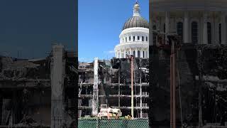 California State Capitol Annex Project - Demo phase