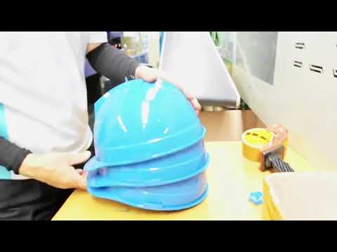How to produce  safety helmet?