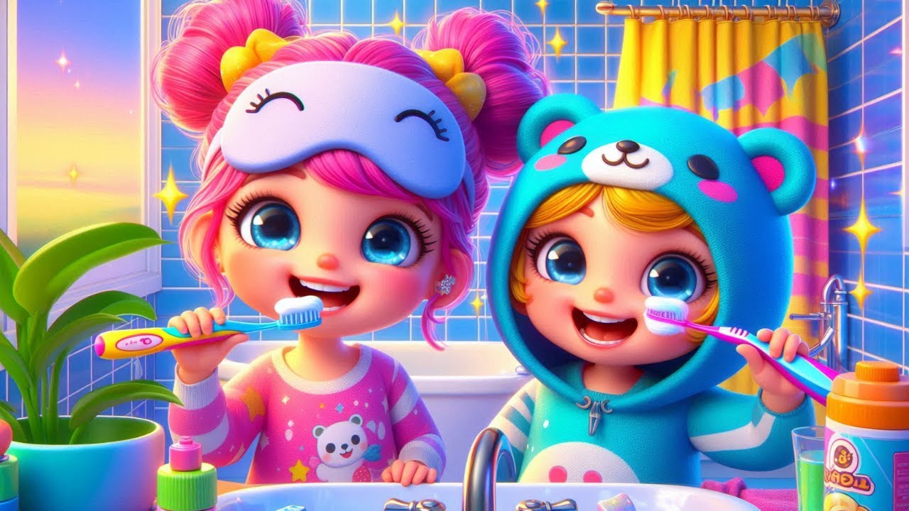 Brush Your Teeth Every Day | Fun Toothbrushing Song for Kids | Doolimey ...