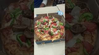 Farm House Pizza | Domino's | Pizza Lover #dominos