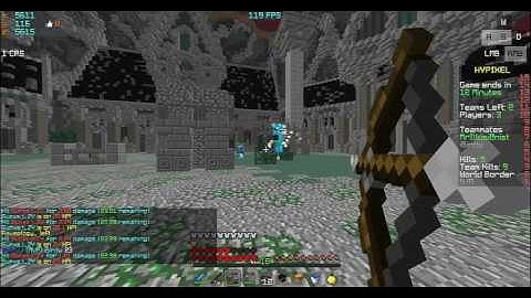 Hypixel UHC Shorts #3 - "Nasty Bowspam"