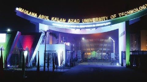 My college.   #maulana Abul Kalam Azad University #gym vlog!! Makaut University