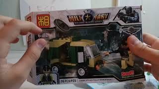 Два китайских набора Lego "Military" Всех с 9 мая!!