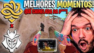 AMASSO TOTAL!🔥 LEGACY x G2 - (MELHORES MOMENTOS) IEM COLOGNE MAJOR - (GAULES)