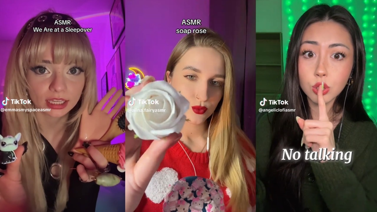 💤🔊 1 HOUR 43 MINUTES RELAXING & SATISFYING ASMR TIKTOK COMPILATION