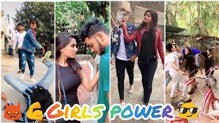 Girls Power💪 Tiktok Video😎 || Most Wonderful Girls Power New Viral.