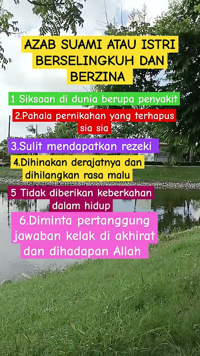 AZAB SUAMI/ISTRI YANG SELINGKUH/BERZINA #music #love #azab #suami #istri #selingkuh#zina#fyp#shorts