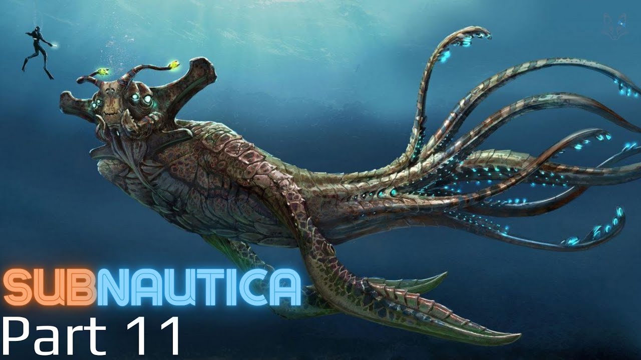 Let's find those alien bases! - Subnautica (Part 11)