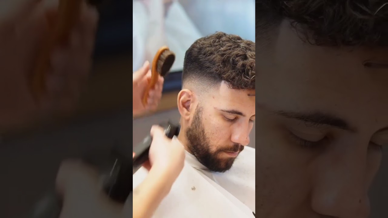 #barbertransformation #menshair #fade #barbershop #shorts