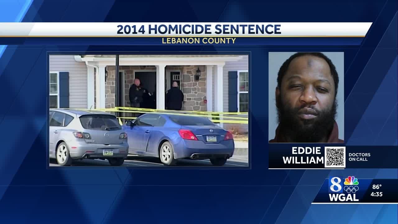 Lebanon County man sentenced to life in prison for 2014 homicide - YouTube
