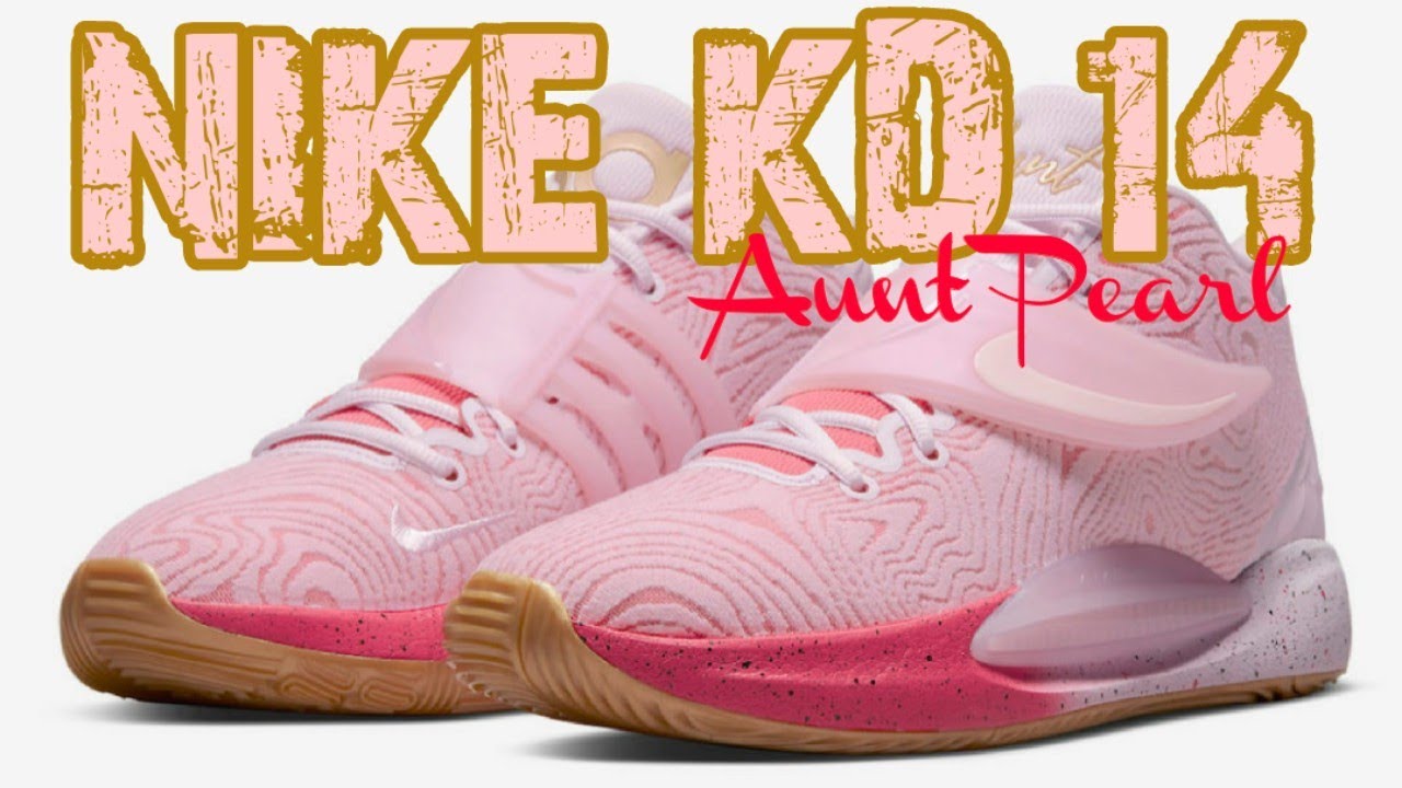 Nike KD 14 Aunt Pearl