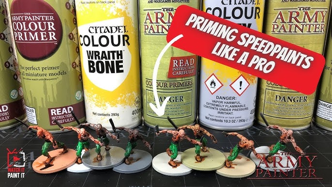 Review: The Army Painter Colour Primers & Anti Shine Matt Varnish » Tale of  Painters