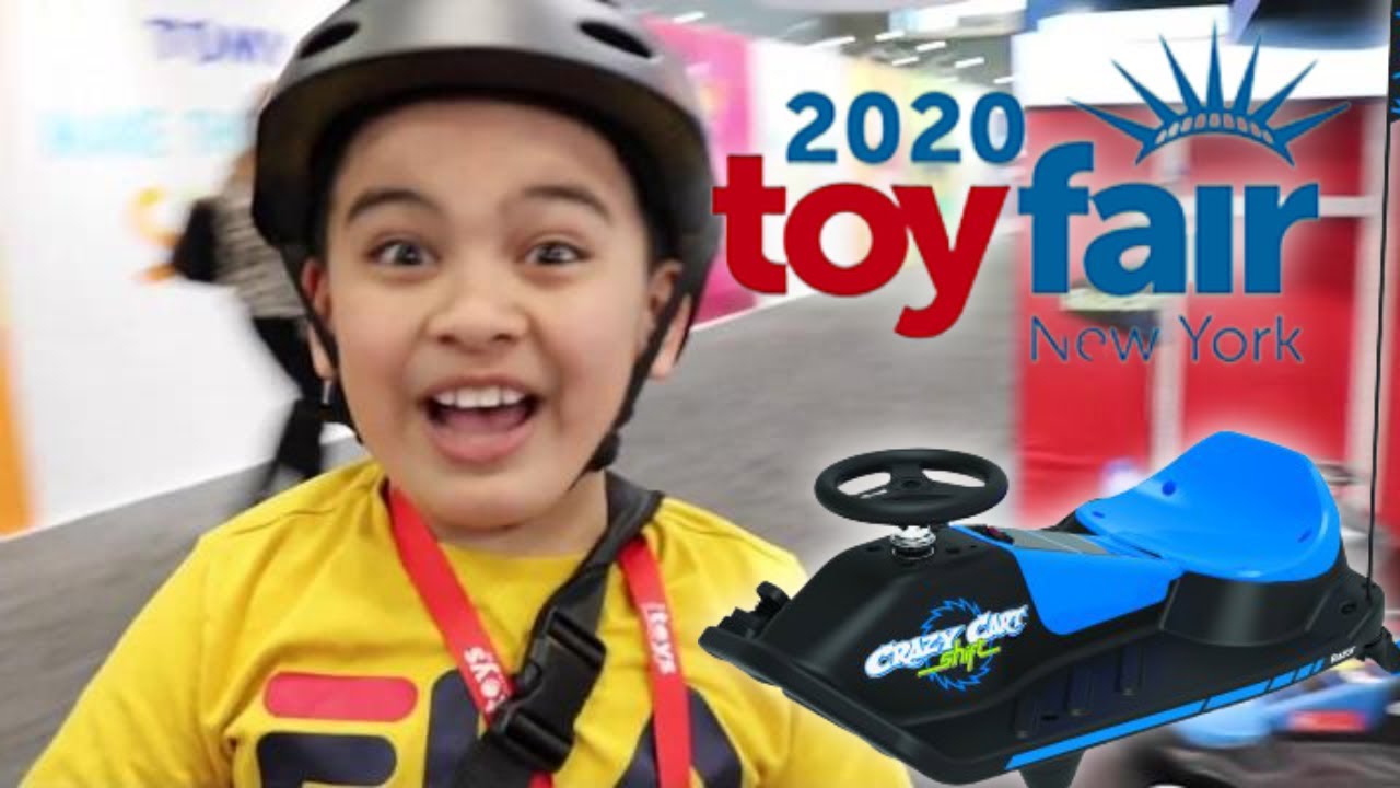 Razor Crazy GoCart Shift at Toy Fair  | Razor Electric Gokart for kids | Razor Electric Cart Gokart