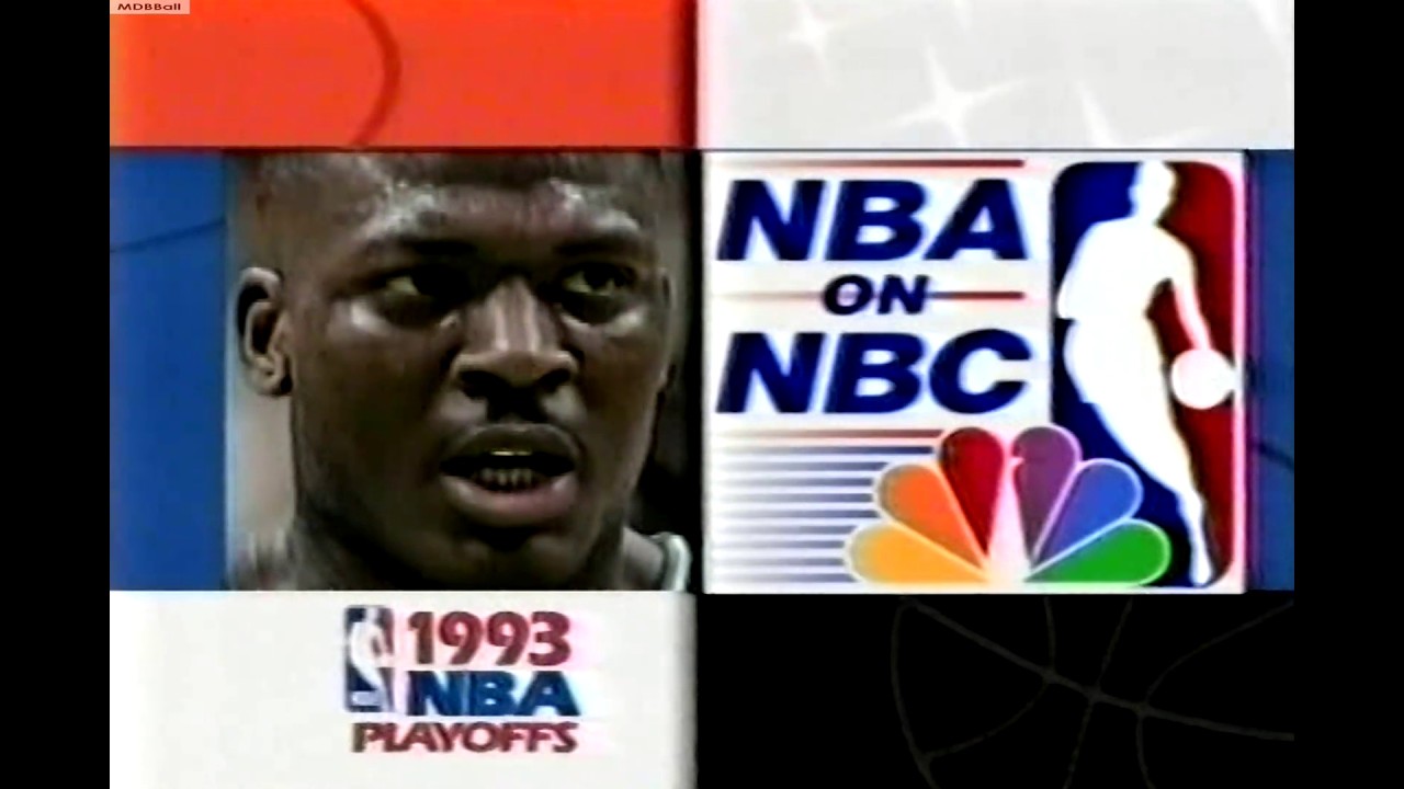 Hornets @ Celtics Game 2 1993 NBA Playoffs (NBA On NBC)
