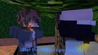 Stay away (Minecraft animation)