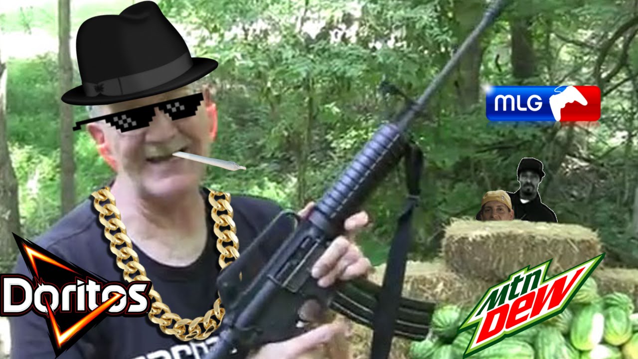 Hickok45 swags the MLG gun rights YouTube