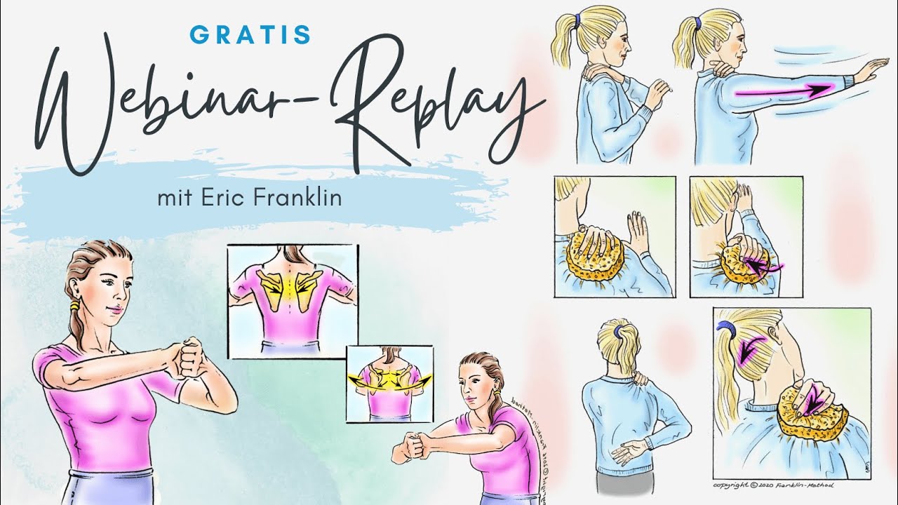 Die besten Übungen für Schultern, Rücken & Becken | Einführung in die Franklin-Methode 🤸🏻‍♂️
