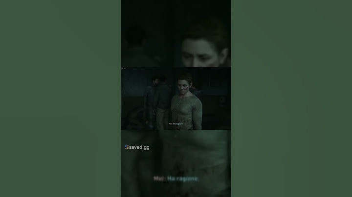 The Last of Us 2 FINIAMOLA! 😡  #thelastofus #ellie #TheLastofUs #TLOU2 #Revenge #Gaming #Drama