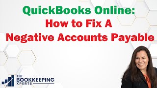 How to Fix A Negative Accounts Payable
