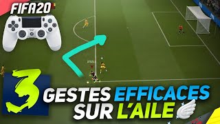 TUTO : 3 Gestes Techniques EFFICACES sur Les AILES ! - (FIFA 20)