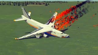 Airplane Crashes and Emergency Landings | BrainCrash