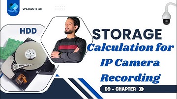 How to Calculate Storage for Dahua IP Cameras?