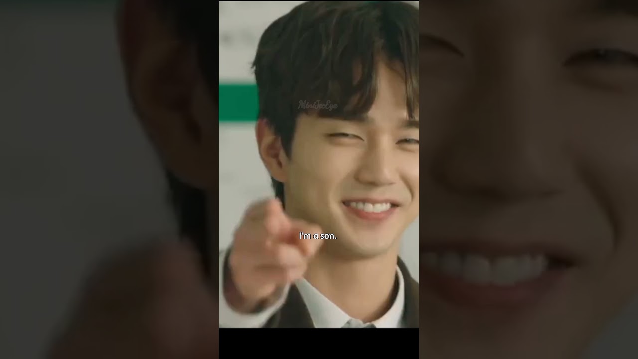 Another level 🔪 of English 😂 || My Strange Hero 💕💫 