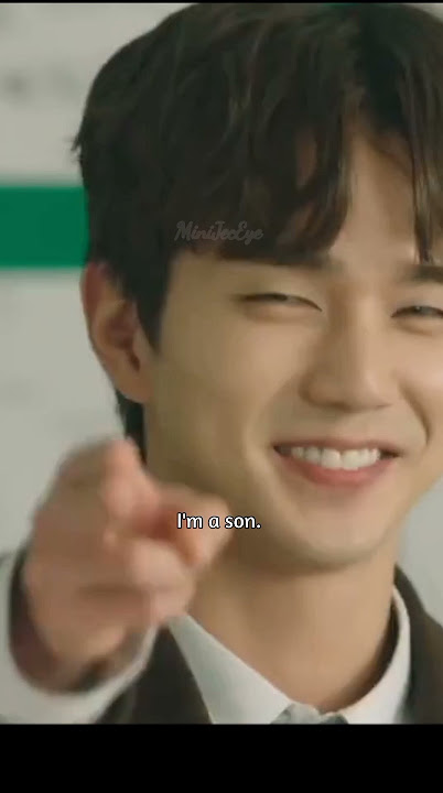 Another level 🔪 of English 😂 || My Strange Hero 💕💫 #kdrama #shorts #MiniJecEye