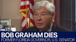 Bob Graham, former Florida Governor, U.S. Senator, dies at 87