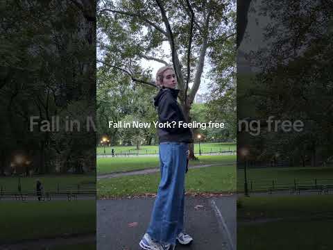 fall in nyc