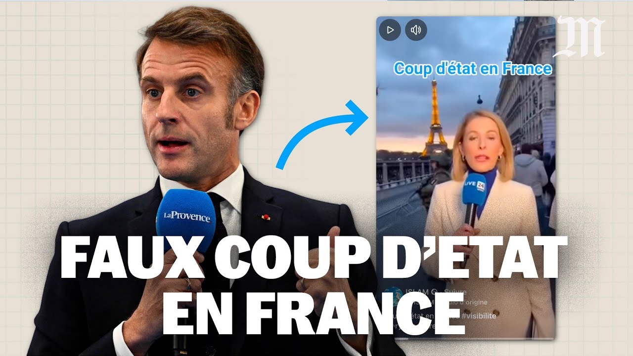 Nous avons retrouvé l'ado burkinabé, auteur de la vidéo qui annonce un faux coup d'Etat en France