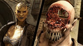 Opinion Time: “Now that Baraka has canonically died twice now. Should he die  again? And do you think it was right for him to die in MK10.” : r/ MortalKombat